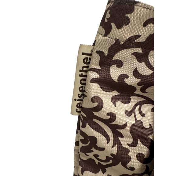 Reisenthel Shopper Shoulder Shopping Bag Polyester Baroque Taupe 18” x 9” x 8” - Picture 5 of 8